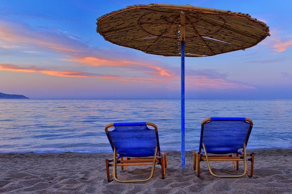 Santa Marina Beach Gazi ภายนอก รูปภาพ